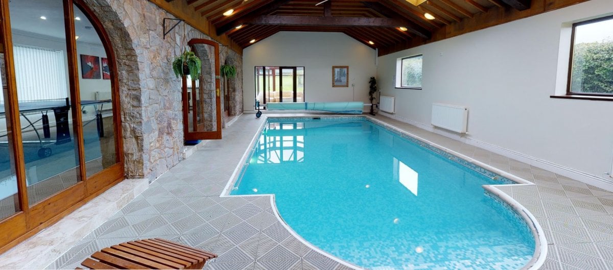 Amazing pool for family fun